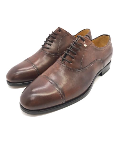 Donato Vinci（ドナート・ヴィンチ）Donato Vinci (ドナート・ヴィンチ) ストレートチップシューズ ブラウン サイズ:25の古着・服飾アイテム