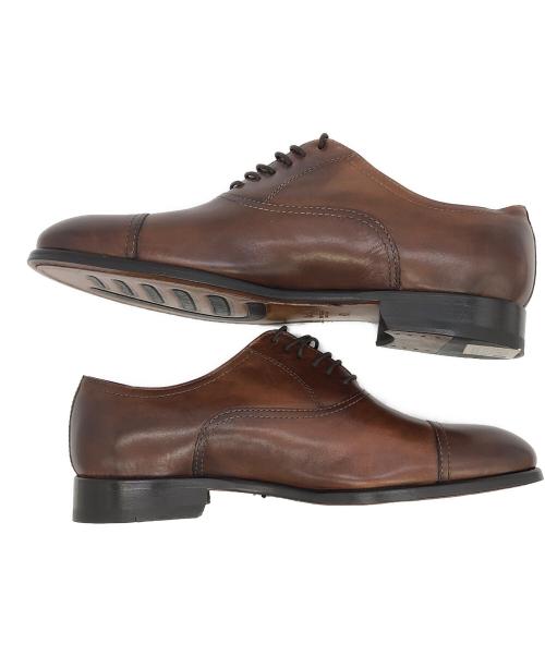 Donato Vinci（ドナート・ヴィンチ）Donato Vinci (ドナート・ヴィンチ) ストレートチップシューズ ブラウン サイズ:25の古着・服飾アイテム