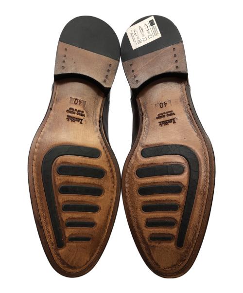 Donato Vinci（ドナート・ヴィンチ）Donato Vinci (ドナート・ヴィンチ) ストレートチップシューズ ブラウン サイズ:25の古着・服飾アイテム