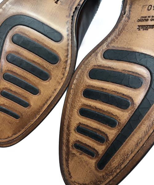 Donato Vinci（ドナート・ヴィンチ）Donato Vinci (ドナート・ヴィンチ) ストレートチップシューズ ブラウン サイズ:25の古着・服飾アイテム