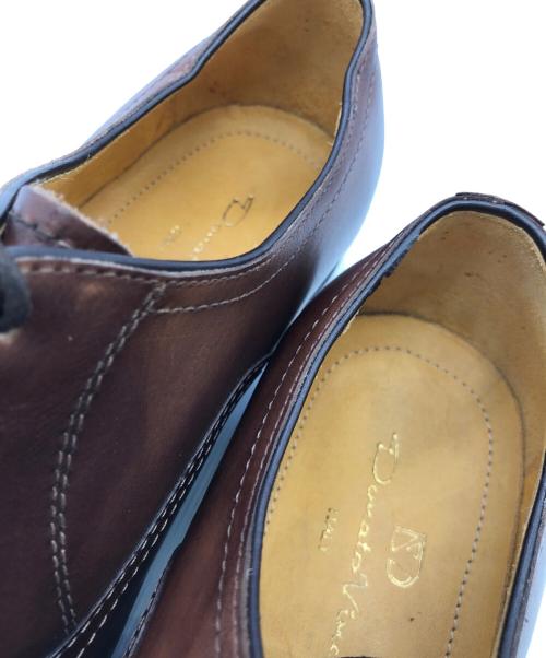Donato Vinci（ドナート・ヴィンチ）Donato Vinci (ドナート・ヴィンチ) ストレートチップシューズ ブラウン サイズ:25の古着・服飾アイテム