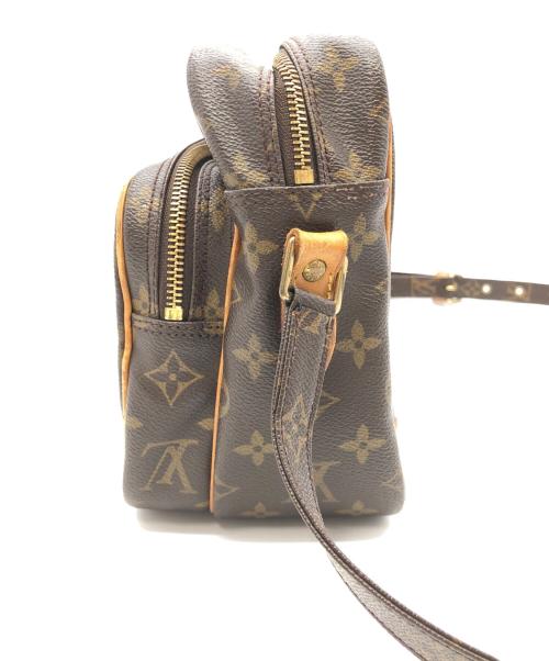 LOUIS VUITTON（ルイ ヴィトン）LOUIS VUITTON (ルイ ヴィトン) ナイル　ショルダーバッグ ブラウンの古着・服飾アイテム