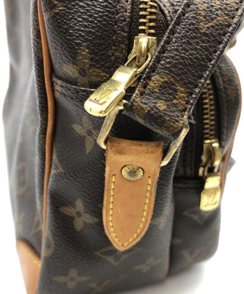 LOUIS VUITTON（ルイ ヴィトン）LOUIS VUITTON (ルイ ヴィトン) ナイル　ショルダーバッグ ブラウンの古着・服飾アイテム