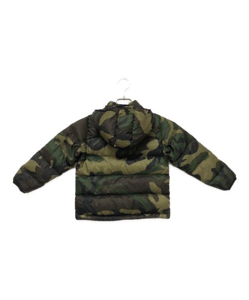 THE NORTH FACE（ザ ノース フェイス）THE NORTH FACE (ザ ノース フェイス) ダウンジャケット グリーン サイズ:110㎝の古着・服飾アイテム