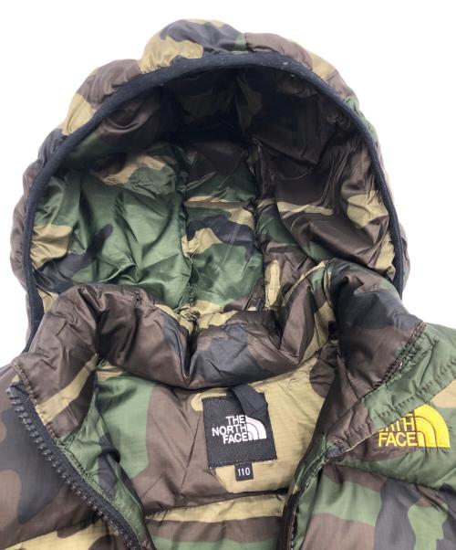 THE NORTH FACE（ザ ノース フェイス）THE NORTH FACE (ザ ノース フェイス) ダウンジャケット グリーン サイズ:110㎝の古着・服飾アイテム