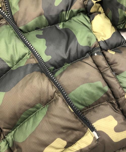 THE NORTH FACE（ザ ノース フェイス）THE NORTH FACE (ザ ノース フェイス) ダウンジャケット グリーン サイズ:110㎝の古着・服飾アイテム