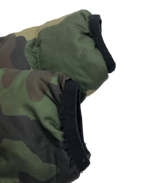 THE NORTH FACE（ザ ノース フェイス）THE NORTH FACE (ザ ノース フェイス) ダウンジャケット グリーン サイズ:110㎝の古着・服飾アイテム