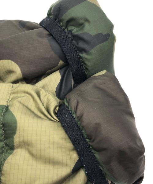 THE NORTH FACE（ザ ノース フェイス）THE NORTH FACE (ザ ノース フェイス) ダウンジャケット グリーン サイズ:110㎝の古着・服飾アイテム