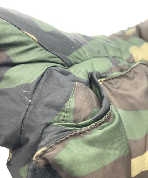 THE NORTH FACE（ザ ノース フェイス）THE NORTH FACE (ザ ノース フェイス) ダウンジャケット グリーン サイズ:110㎝の古着・服飾アイテム