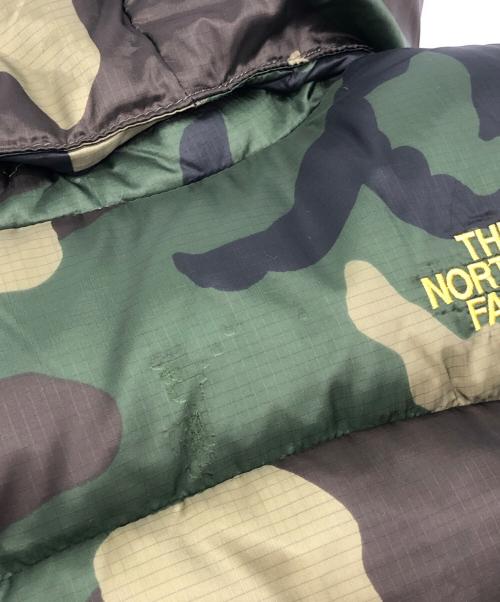 THE NORTH FACE（ザ ノース フェイス）THE NORTH FACE (ザ ノース フェイス) ダウンジャケット グリーン サイズ:110㎝の古着・服飾アイテム