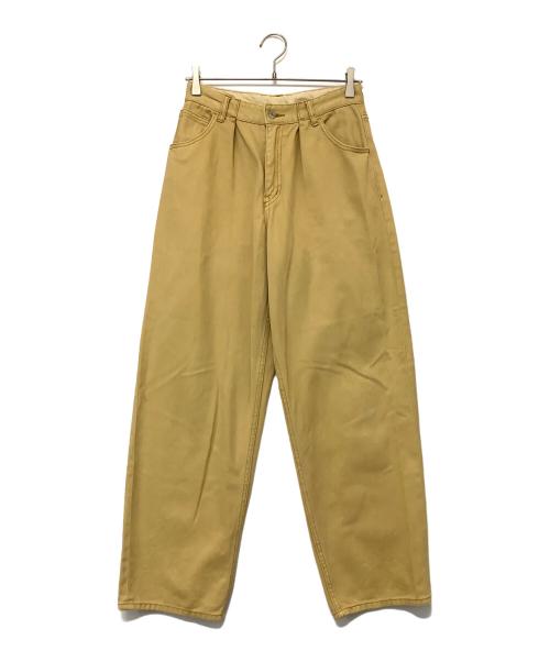 X-GIRL（エックスガール）X-girl (エックスガール) デニムパンツ イエロー サイズ:SIZE Sの古着・服飾アイテム