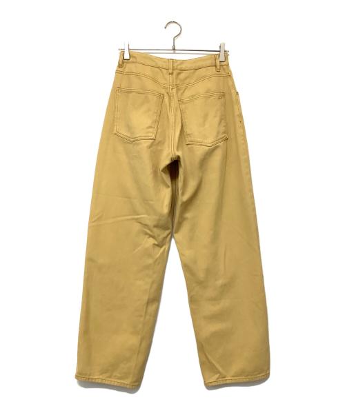 X-GIRL（エックスガール）X-girl (エックスガール) デニムパンツ イエロー サイズ:SIZE Sの古着・服飾アイテム