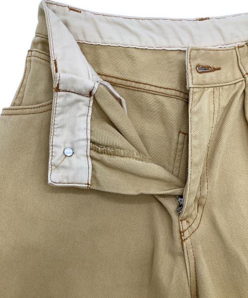 X-GIRL（エックスガール）X-girl (エックスガール) デニムパンツ イエロー サイズ:SIZE Sの古着・服飾アイテム