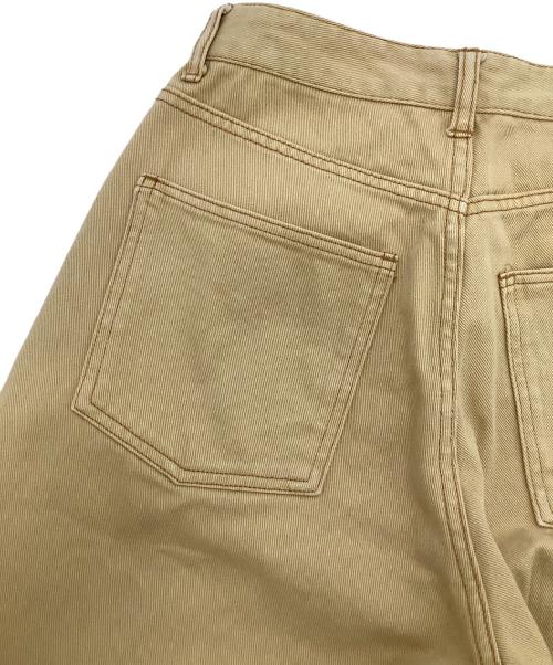 X-GIRL（エックスガール）X-girl (エックスガール) デニムパンツ イエロー サイズ:SIZE Sの古着・服飾アイテム