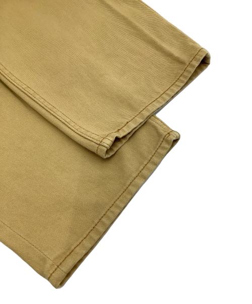 X-GIRL（エックスガール）X-girl (エックスガール) デニムパンツ イエロー サイズ:SIZE Sの古着・服飾アイテム