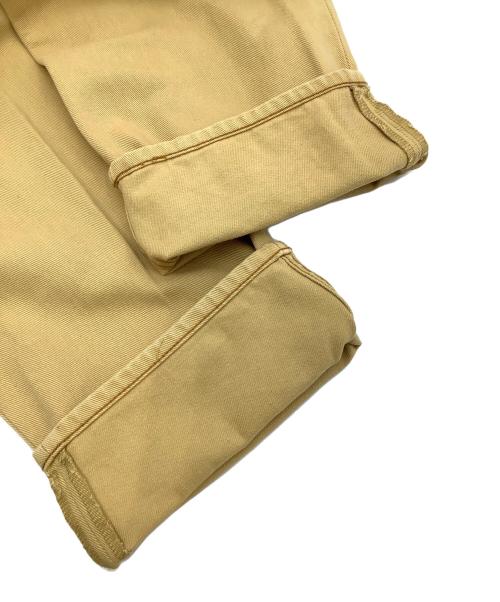 X-GIRL（エックスガール）X-girl (エックスガール) デニムパンツ イエロー サイズ:SIZE Sの古着・服飾アイテム