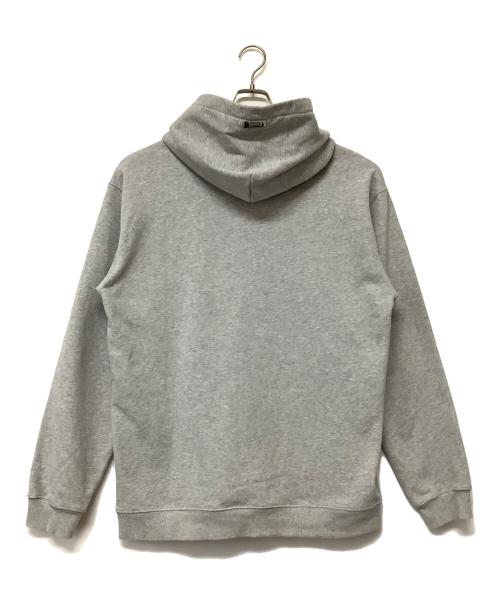 SUPPLIER（サプライヤー）SUPPLIER (サプライヤー) プルオーバーパーカー グレー×レッド サイズ:SIZE XXLの古着・服飾アイテム