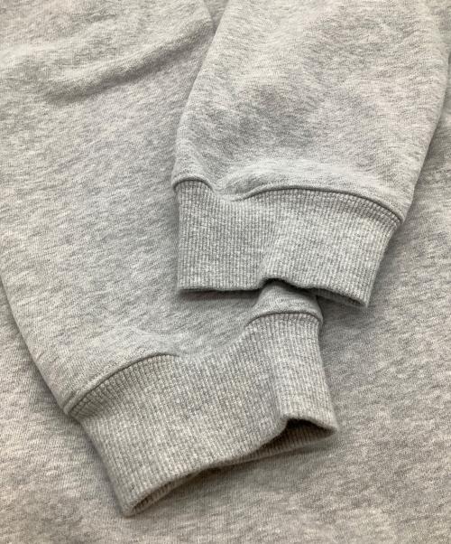 SUPPLIER（サプライヤー）SUPPLIER (サプライヤー) プルオーバーパーカー グレー×レッド サイズ:SIZE XXLの古着・服飾アイテム