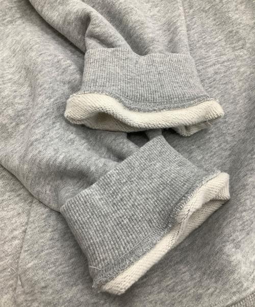 SUPPLIER（サプライヤー）SUPPLIER (サプライヤー) プルオーバーパーカー グレー×レッド サイズ:SIZE XXLの古着・服飾アイテム