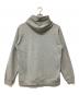 SUPPLIER (サプライヤー) プルオーバーパーカー グレー×レッド サイズ:SIZE XXL：9000円