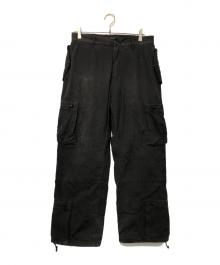 X-LARGE（エクストララージ）の古着「パンツ」｜ブラック