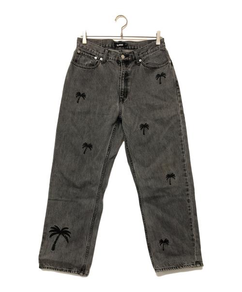 X-LARGE（エクストララージ）X-LARGE (エクストララージ) デニムパンツ ブラック サイズ:SIZE 81cm (W32)の古着・服飾アイテム