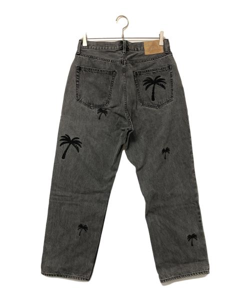 X-LARGE（エクストララージ）X-LARGE (エクストララージ) デニムパンツ ブラック サイズ:SIZE 81cm (W32)の古着・服飾アイテム