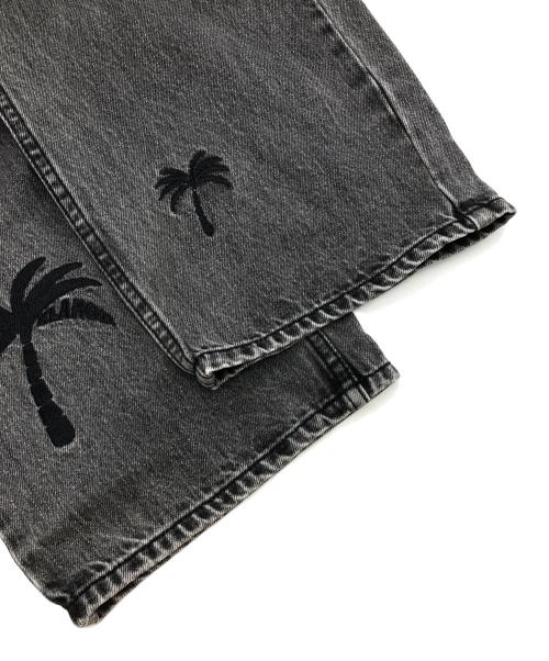 X-LARGE（エクストララージ）X-LARGE (エクストララージ) デニムパンツ ブラック サイズ:SIZE 81cm (W32)の古着・服飾アイテム