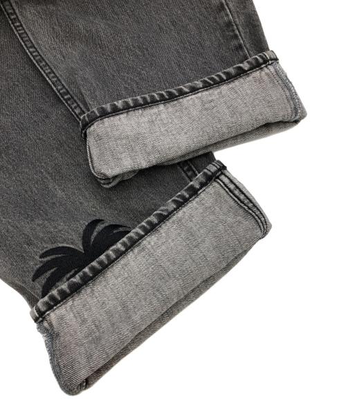 X-LARGE（エクストララージ）X-LARGE (エクストララージ) デニムパンツ ブラック サイズ:SIZE 81cm (W32)の古着・服飾アイテム