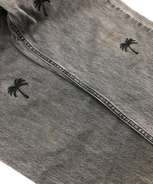 X-LARGE（エクストララージ）X-LARGE (エクストララージ) デニムパンツ ブラック サイズ:SIZE 81cm (W32)の古着・服飾アイテム