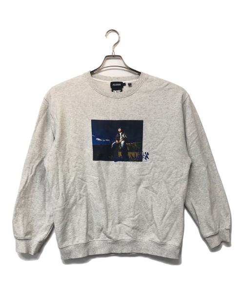 X-LARGE（エクストララージ）X-LARGE (エクストララージ) ボックスロゴスウェット グレー サイズ:Lの古着・服飾アイテム