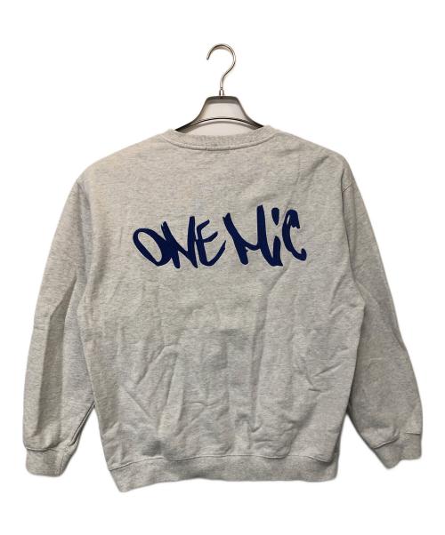 X-LARGE（エクストララージ）X-LARGE (エクストララージ) ボックスロゴスウェット グレー サイズ:Lの古着・服飾アイテム