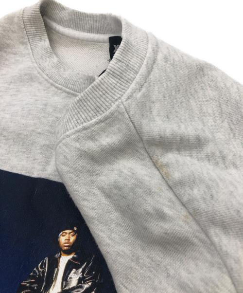 X-LARGE（エクストララージ）X-LARGE (エクストララージ) ボックスロゴスウェット グレー サイズ:Lの古着・服飾アイテム