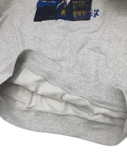 X-LARGE（エクストララージ）X-LARGE (エクストララージ) ボックスロゴスウェット グレー サイズ:Lの古着・服飾アイテム