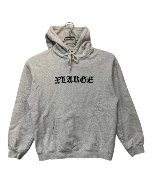 X-LARGE（エクストララージ）X-LARGE (エクストララージ) プルオーバーパーカー グレー サイズ:SIZE Mの古着・服飾アイテム