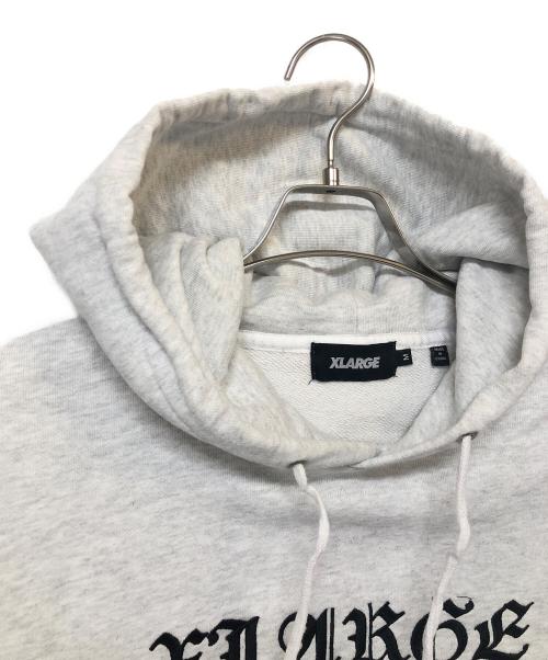 X-LARGE（エクストララージ）X-LARGE (エクストララージ) プルオーバーパーカー グレー サイズ:SIZE Mの古着・服飾アイテム