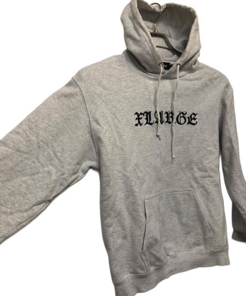 X-LARGE（エクストララージ）X-LARGE (エクストララージ) プルオーバーパーカー グレー サイズ:SIZE Mの古着・服飾アイテム