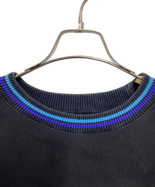 X-LARGE（エクストララージ）X-LARGE (エクストララージ) スウェット ブラック×ブルー サイズ:Lの古着・服飾アイテム