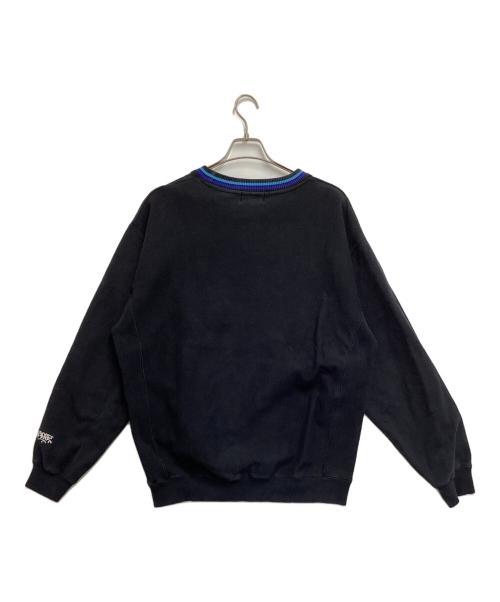 X-LARGE（エクストララージ）X-LARGE (エクストララージ) スウェット ブラック×ブルー サイズ:Lの古着・服飾アイテム