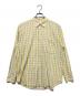 PAPAS（パパス）の古着「チェックシャツ」｜イエロー