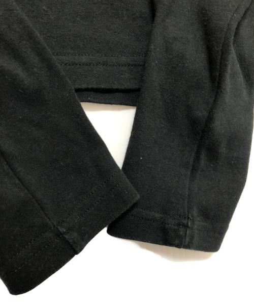 Hysteric Glamour（ヒステリックグラマー）Hysteric Glamour (ヒステリックグラマー) 長袖カットソー ブラック×マルチカラー サイズ:Freeの古着・服飾アイテム