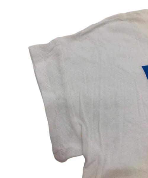 Hysteric Glamour（ヒステリックグラマー）Hysteric Glamour (ヒステリックグラマー) 半袖カットソー ホワイト×ブルー サイズ:Ｆｒｅｅの古着・服飾アイテム