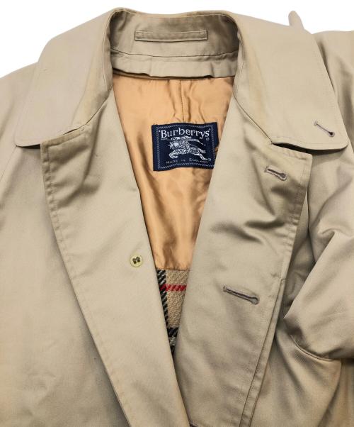 Burberry's（バーバリーズ）Burberry's (バーバリーズ) トレンチコート ベージュ サイズ:SIZE 48の古着・服飾アイテム