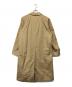 Burberry's (バーバリーズ) トレンチコート ベージュ サイズ:SIZE 48：12000円