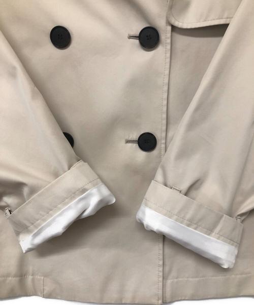 23区（ニジュウサンク）23区 (ニジュウサンク) ショートトレンチコート ベージュ サイズ:38の古着・服飾アイテム