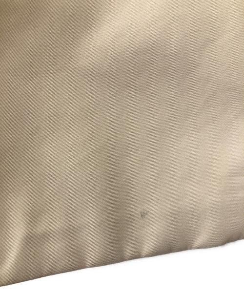 23区（ニジュウサンク）23区 (ニジュウサンク) ショートトレンチコート ベージュ サイズ:38の古着・服飾アイテム