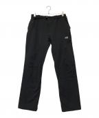 MILLETミレー）の古着「トレッキングボトム(ロング)」｜ブラック