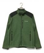 mont-bellモンベル）の古着「エルボーパッチジャケット」｜オリーブ