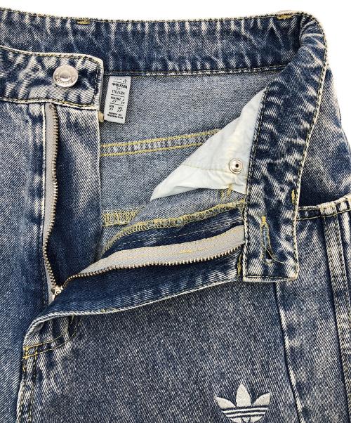 adidas（アディダス）adidas (アディダス) デニムパンツ スカイブルー サイズ:SIZE 68.5cm (W27) 未使用品の古着・服飾アイテム