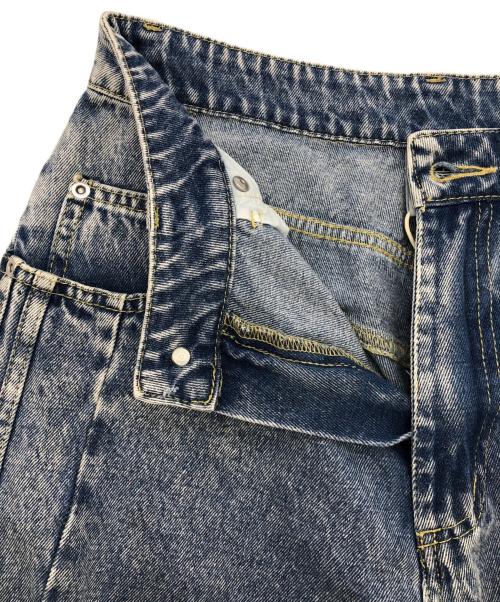 adidas（アディダス）adidas (アディダス) デニムパンツ スカイブルー サイズ:SIZE 68.5cm (W27) 未使用品の古着・服飾アイテム